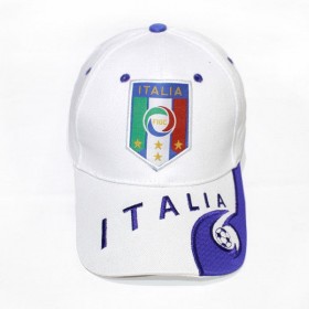 Itália 2018 Boné Branco